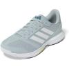 imageadidas Womens Ligra 8 Indoor ShoesHalo MintWhiteYellow