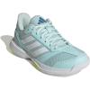imageadidas Womens Ligra 8 Indoor ShoesHalo MintWhiteYellow