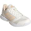 imageadidas Womens Ligra 8 Indoor ShoesOffwhiteCrystal SandWhite