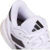 imageadidas Womens Ligra 8 Indoor ShoesWhiteBlackWhite