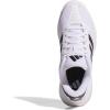 imageadidas Womens Ligra 8 Indoor ShoesWhiteBlackWhite