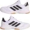 imageadidas Womens Ligra 8 Indoor ShoesWhiteBlackWhite