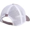 imageadidas Womens Mesh Back Snapback Cap Adjustable Fit Trucker HatPreloved Fig PurpleOff White