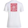 imageadidas Womens Toronto FC Local Warp PreGame Short Sleeve TShirtWhiteToronto Fc