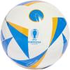 imageAdidas EURO24 Club Soccer BallWhiteGlory BlueLucky Orange