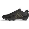 Black/Gold Metallic/Black
