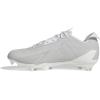 Grey/Silver Metallic/White