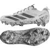 imageAdidas Mens Adizero ElectricWhiteBlackSilver Metallic