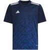 imageadidas Kids Boys T Icon 23 V Neck Short Sleeve Jersey Soccer Cleats  BlueBlue