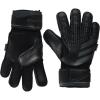 imageadidas Match Fingersave Goalkeeper Gloves  WhiteBlackBlack
