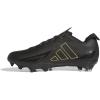 Black/Gold Metallic/Black