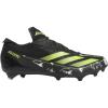 imageadidas Mens Adizero Electric Football SneakersCore BlackTeam Solar Yellow 2Cloud