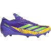 imageadidas Mens Adizero Electric Football SneakersPurpleTeam Solar GreenTeam Solar O