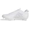 White/Silver Metallic/White