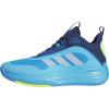 imageadidas Mens Own The Game 30 Basketball ShoeLucid AquamarineWhiteDusky Petrol