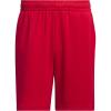 imageadidas Originals Mens Basketball Legends 3Stripes ShortsBetter ScarletAurora Black