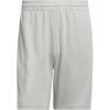 imageadidas Originals Mens Basketball Legends 3Stripes ShortsMetal Grey  White