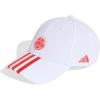 imageadidas Unisex Adult National Team Soccer CapWhiteSemi Lucid RedColombia
