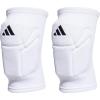 imageadidas UnisexAdult Elite Knee PadWhiteBlack