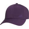 imageadidas Womens Backless Ponytail Hat  Open Back Baseball CapAurora Plum Purple2