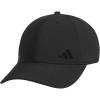 imageadidas Womens Backless Ponytail Hat  Open Back Baseball CapBlackBlack3