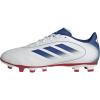 imageadidas Womens Goletto Ix Firm GroundMulti GroundWhiteTeam Royal BlueBetter Scarlet