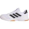 imageadidas Womens Ligra 8 Indoor ShoesCloud White Core Black Cloud White