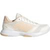imageadidas Womens Ligra 8 Indoor ShoesOffwhiteCrystal SandWhite