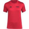 imageadidas Womens Toronto FC Local Warp PreGame Short Sleeve TShirtTeam Power RedToronto Fc
