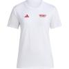 imageadidas Womens Toronto FC Local Warp PreGame Short Sleeve TShirtWhiteToronto Fc
