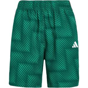 imageAdidas Boys Essentials Small Logo Woven ShortBold Green
