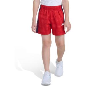 imageAdidas Boys Essentials Small Logo Woven ShortPure Ruby