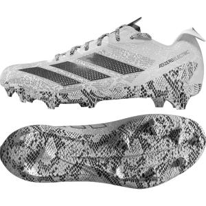 imageAdidas Mens Adizero ElectricWhiteBlackSilver Metallic