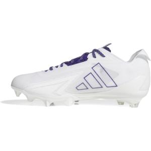imageAdidas Mens Adizero ElectricWhiteTeam Collegiate PurpleWhite