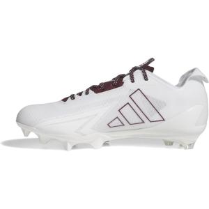 imageAdidas Mens Adizero ElectricWhiteTeam MaroonWhite