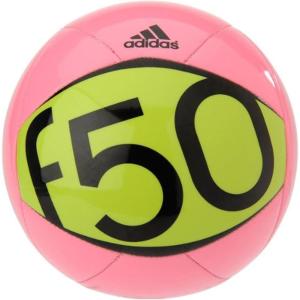 imageAdidas Performance F50 XITE II Soccer BallPink ZestSolar SlimeBlack