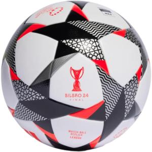 imageAdidas UCL League Womens Soccer BallWhiteBlackSolar Red