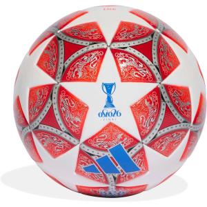 imageAdidas UCL League Womens Soccer BallWhiteScarlet