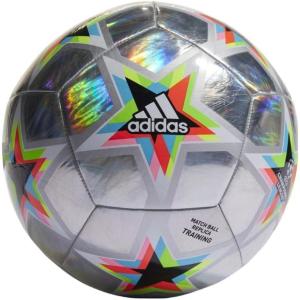 imageAdidas UCL Training Hologram Foil St Petersburg BallMulticolorWhiteBright CyanBlack