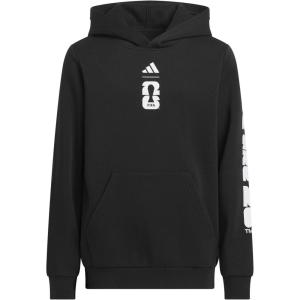 imageadidas Boys Fifa World Cup 26 Match Ball Graphic HoodieBlack
