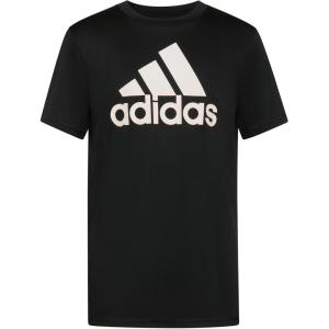 imageadidas Boys Stay Dry Climalite Short Sleeve TShirtBlack