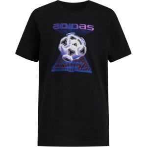 imageadidas Boys Stay Dry Climalite Short Sleeve TShirtNew Black Soccer