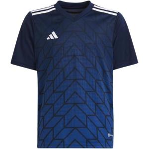 imageadidas Kids Boys T Icon 23 V Neck Short Sleeve Jersey Soccer Cleats  BlueBlue