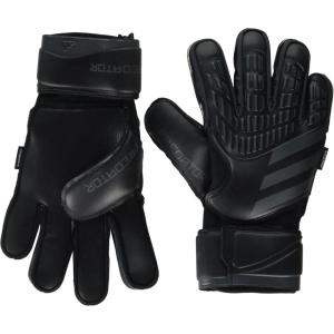 imageadidas Match Fingersave Goalkeeper Gloves  WhiteBlackBlack