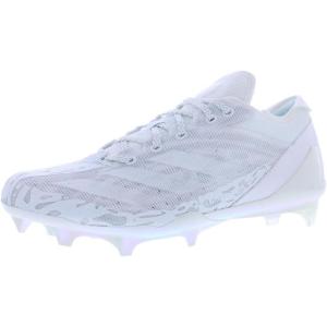 imageadidas Mens Adizero Electric Football SneakersCloud WhiteCloud WhiteSilver MetallicwhiteDove White