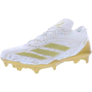 imageadidas Mens Adizero Electric Football SneakersCloud WhiteGold MetallicCloud White