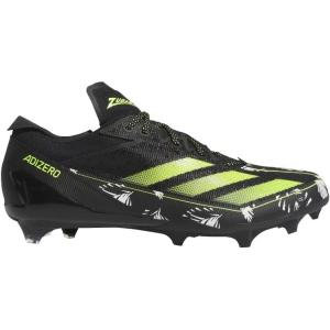 imageadidas Mens Adizero Electric Football SneakersCore BlackTeam Solar Yellow 2Cloud