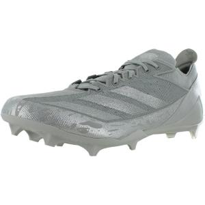 imageadidas Mens Adizero Electric Football SneakersGrey TwoSilver MetallicGrey Twogrey