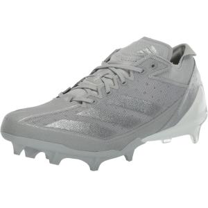 imageadidas Mens Adizero Electric Football SneakersGreySilver MetallicWhite2024