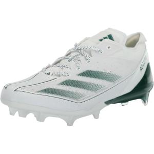 imageadidas Mens Adizero Electric Football SneakersWhiteDark GreenWhite2024